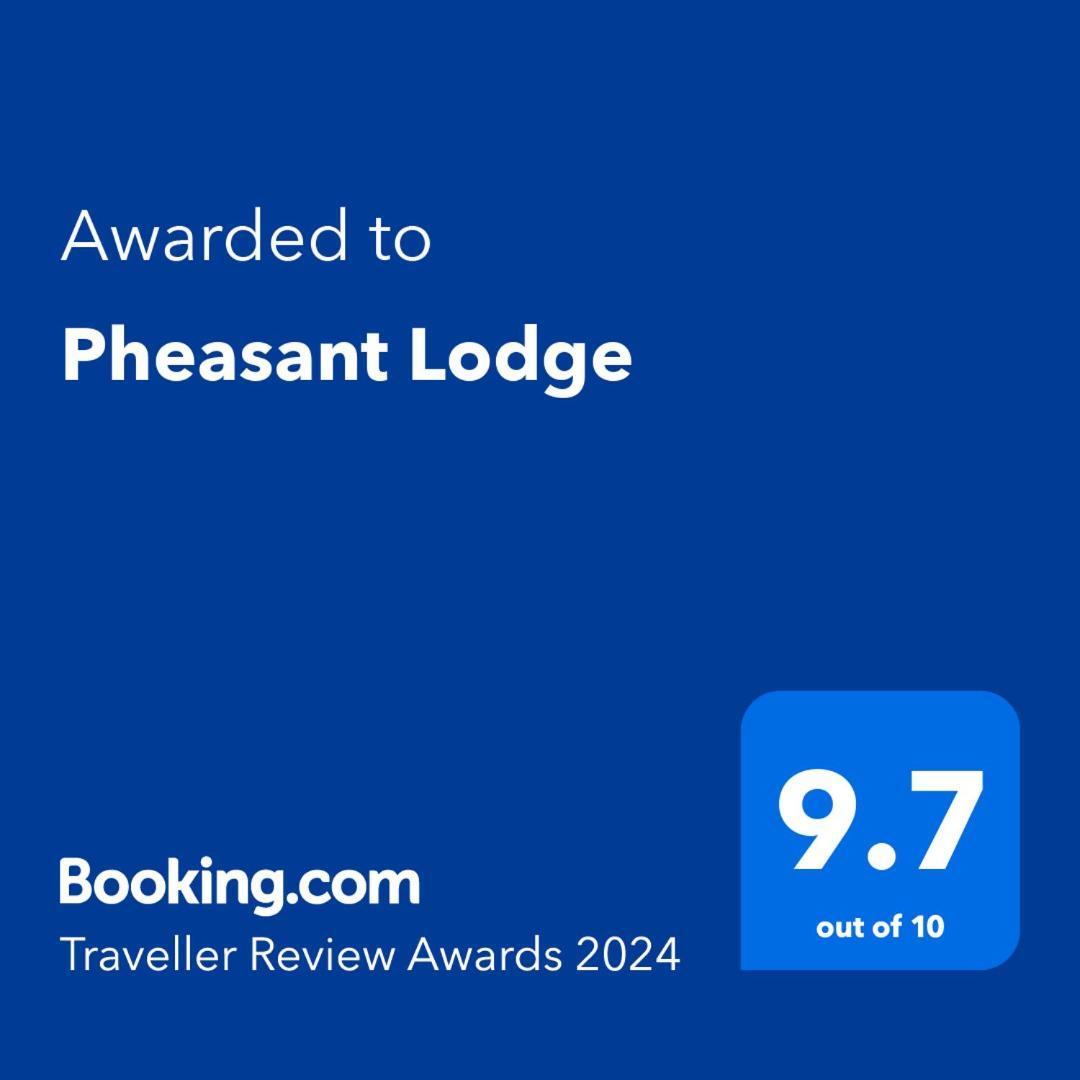 Pheasant Lodge Paparoa 외부 사진